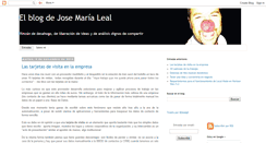 Desktop Screenshot of josemarialealgil.com